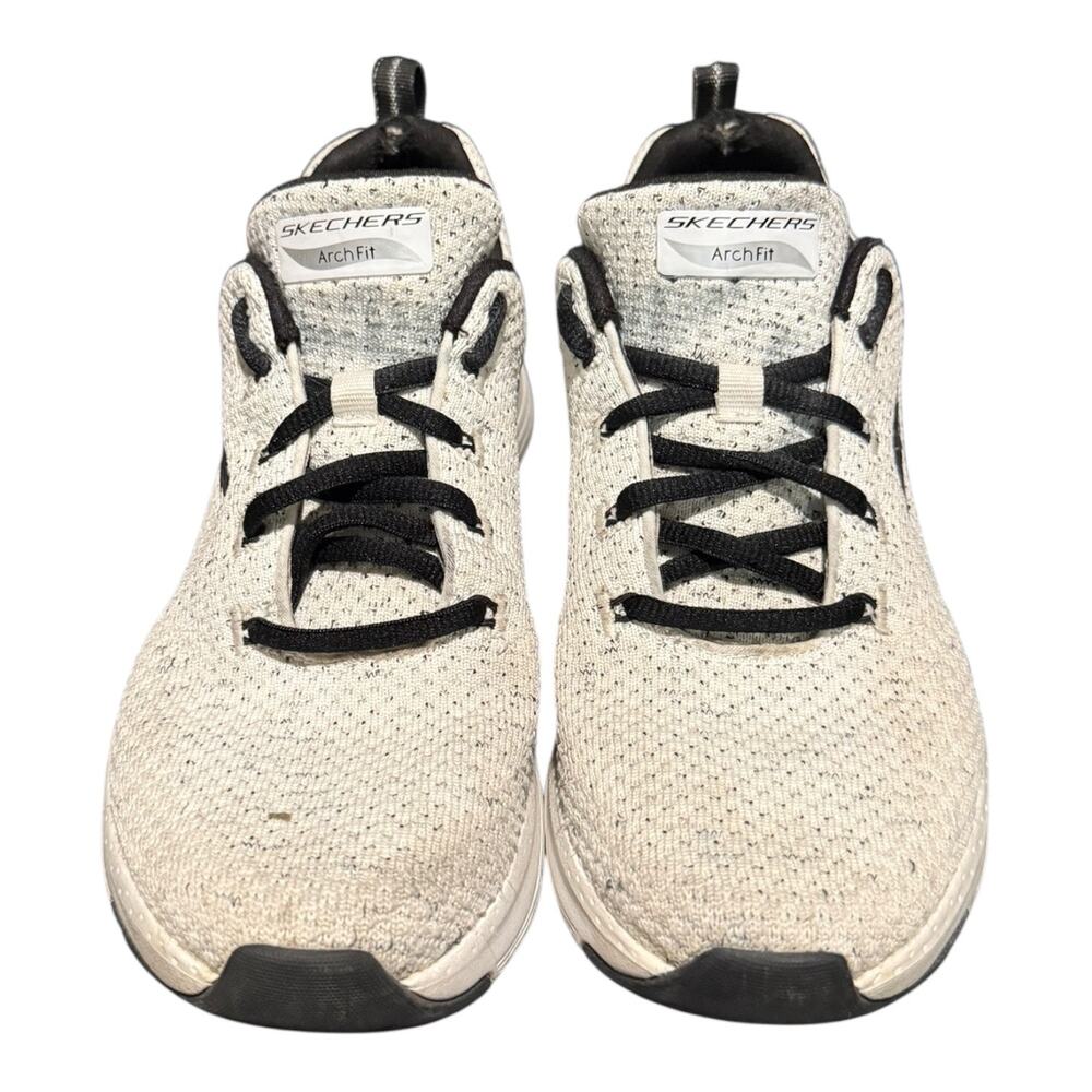Skechers Women’s Ultra Flex 3.0 Brilliantpath Sneakers White Size 8 Walking - Picture 4 of 9